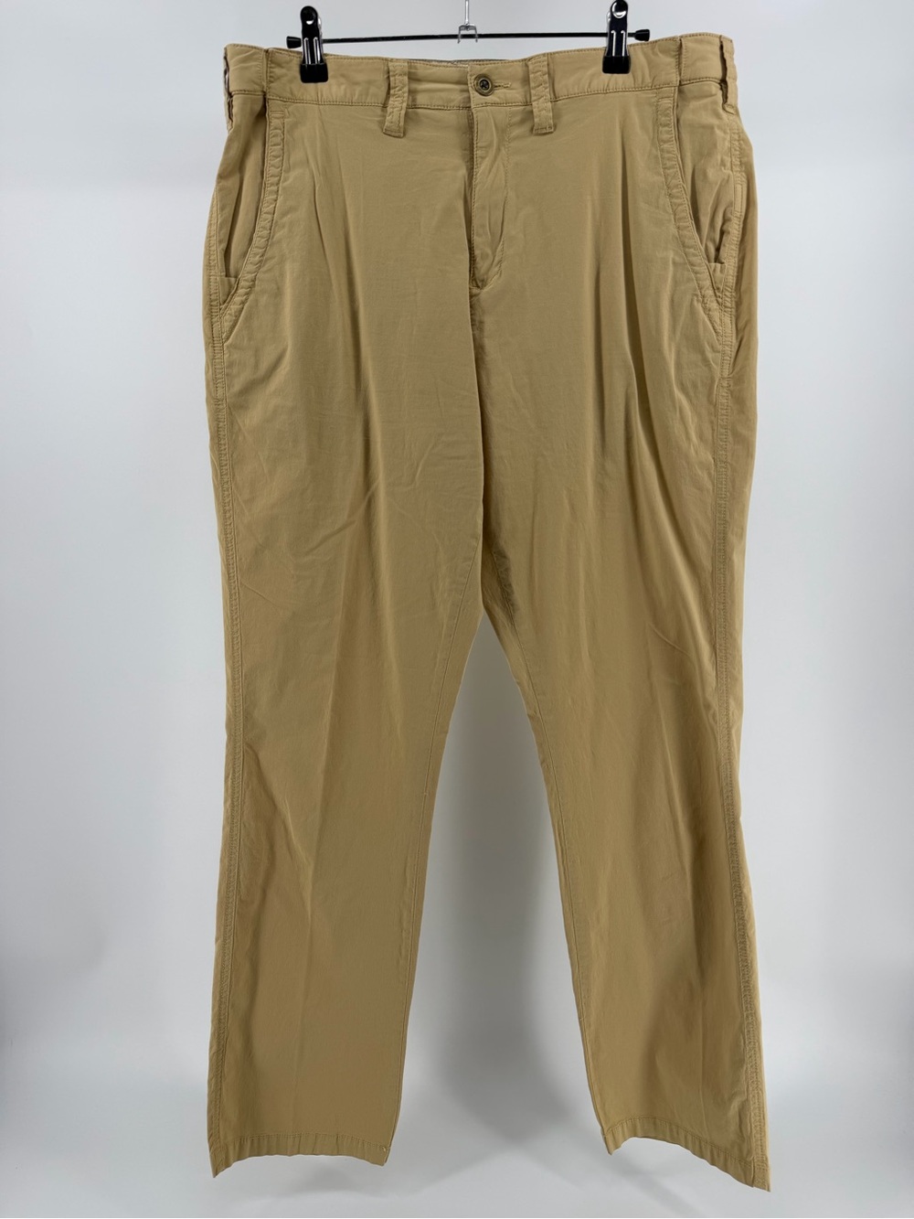 The Territory Ahead 100% Cotton Khaki Chino Pants, Men's 34x32